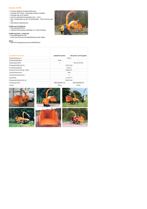 Дробилки за дърво Jensen A.530