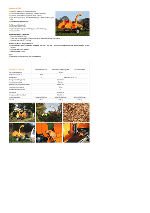 Дробилки за дърво Jensen A.540 R