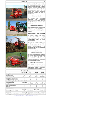 Дробилки за дърво Eschlböck Biber 70 Z