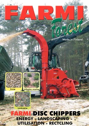 Дробилки за дърво Farmi CH 160 THF