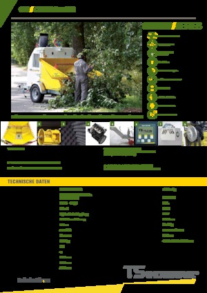 Дробилки за дърво TS-Industrie Cobra 75 DS