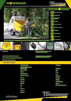 Дробилки за дърво TS-Industrie Cobra 75 DS