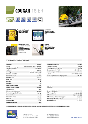 Дробилки за дърво TS-Industrie Cougar 18 ER