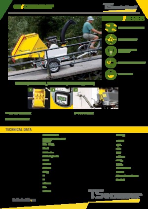 Дробилки за дърво TS-Industrie Cougar 18 P