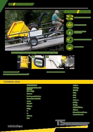 Дробилки за дърво TS-Industrie Cougar 18 P