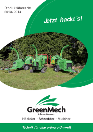 Дробилки за дърво Green Mech STC 19-28 MK 2