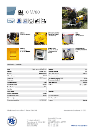 Дробилки за дърво TS-Industrie GM 10 M 80