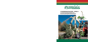 Дробилки за дърво Pezzolato H 780/200