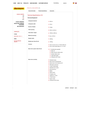 Дробилки за дърво Husmann H 8 M 2