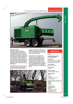 Дробилки за дърво Jenz HEM 360 Z