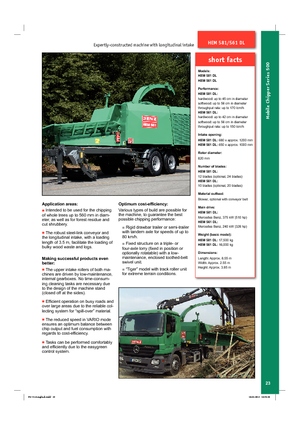 Дробилки за дърво Jenz HEM 561 DL