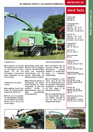 Дробилки за дърво Jenz HEM 561 DQ
