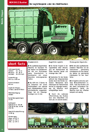 Дробилки за дърво Jenz HEM 561 Z