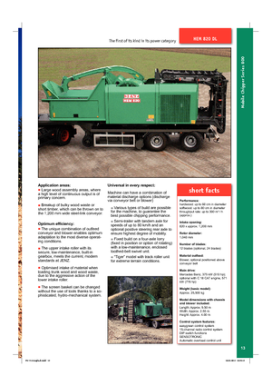 Дробилки за дърво Jenz HEM 820 DL