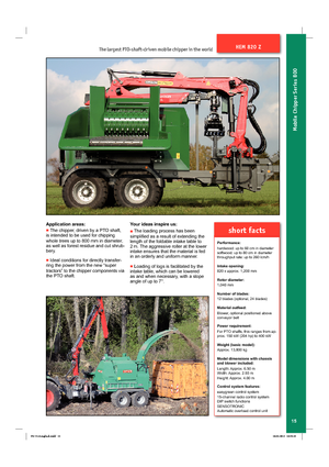 Дробилки за дърво Jenz HEM 820 Z