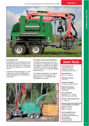 Дробилки за дърво Jenz HEM 820 Z