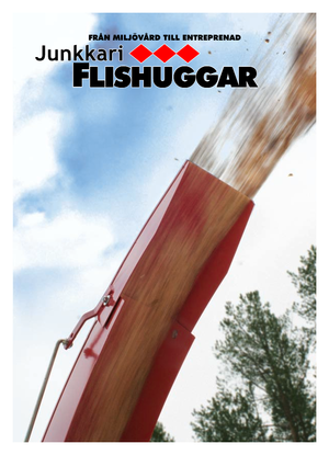 Дробилки за дърво Junkkari HJ 4 G