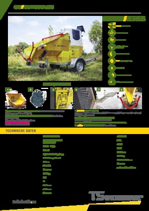 Дробилки за дърво TS-Industrie Jaguar 45 DS