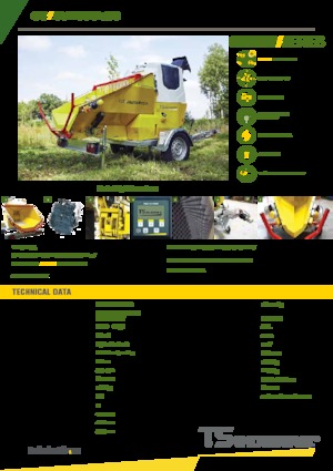 Дробилки за дърво TS-Industrie Jaguar 45 DS
