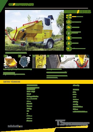 Дробилки за дърво TS-Industrie Jaguar 45 DS
