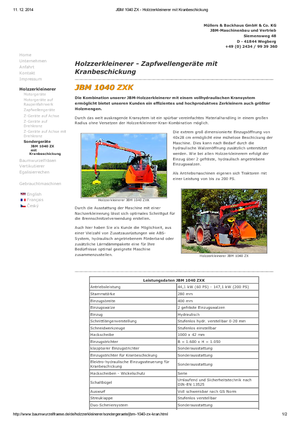 Дробилки за дърво JBM JBM 1040 ZX-K