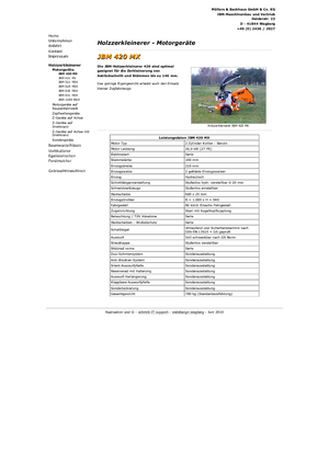 Дробилки за дърво JBM JBM 420 MX 27