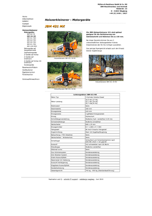 Дробилки за дърво JBM JBM 421 MX 23