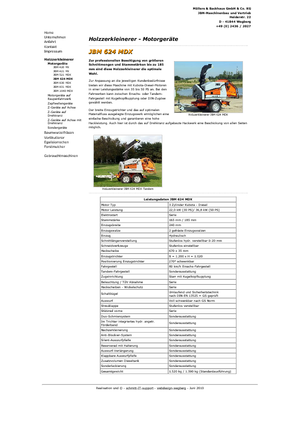 Дробилки за дърво JBM JBM 624 MDX 26