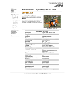 Дробилки за дърво JBM JBM 624 ZAX