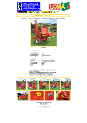Дробилки за дърво Loma K 30 HPF