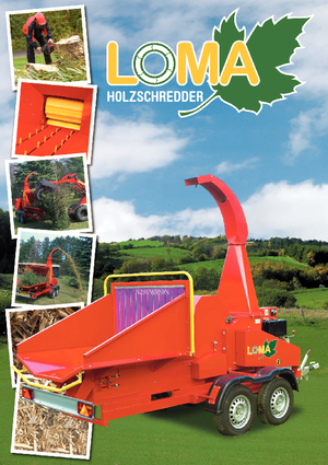 Дробилки за дърво Loma K 80 HPMF 80