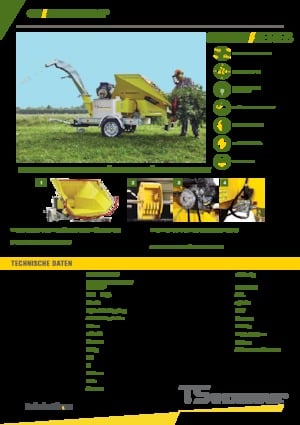 Дробилки за дърво TS-Industrie Premium 22 P