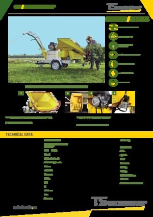 Дробилки за дърво TS-Industrie Premium 22 P