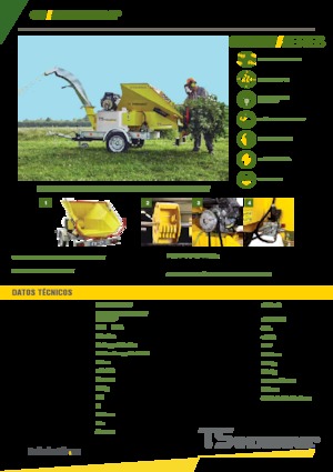 Дробилки за дърво TS-Industrie Premium 22 P