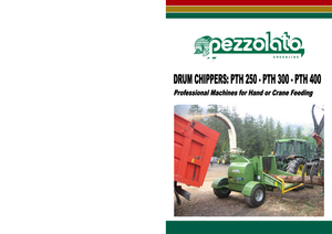 Дробилки за дърво Pezzolato PTH 400