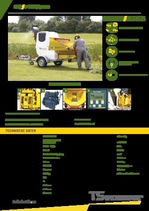 Дробилки за дърво TS-Industrie Puma 35 D