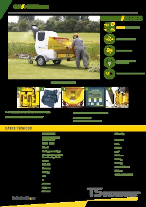 Дробилки за дърво TS-Industrie Puma 35 D