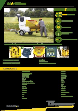 Дробилки за дърво TS-Industrie Puma 35 D
