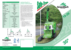 Дробилки за дърво Green Mech STC 19-28 MK 2