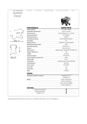 Дробилки за дърво Eliet Super Prof 2000