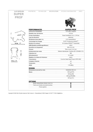Дробилки за дърво Eliet Super Prof 2000