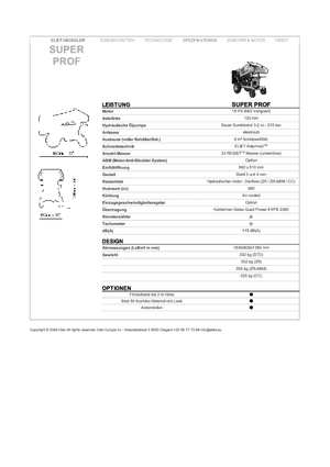 Дробилки за дърво Eliet Super Prof 2000