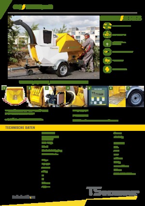 Дробилки за дърво TS-Industrie Tiger 25 D