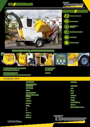 Дробилки за дърво TS-Industrie Tiger 25 D