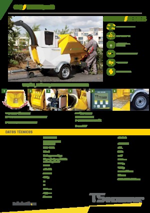 Дробилки за дърво TS-Industrie Tiger 25 D