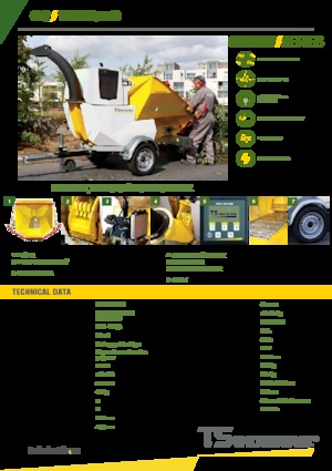Дробилки за дърво TS-Industrie Tiger 25 D