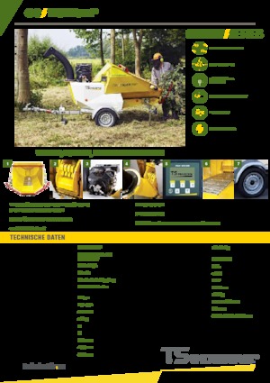 Дробилки за дърво TS-Industrie Tiger 25 P