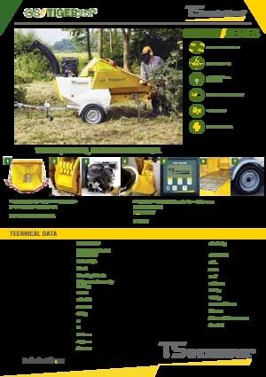 Дробилки за дърво TS-Industrie Tiger 25 P