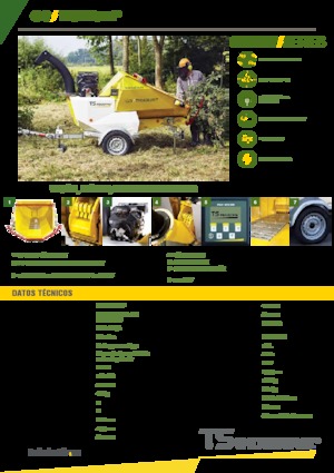 Дробилки за дърво TS-Industrie Tiger 25 P