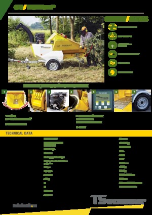Дробилки за дърво TS-Industrie Tiger 25 P